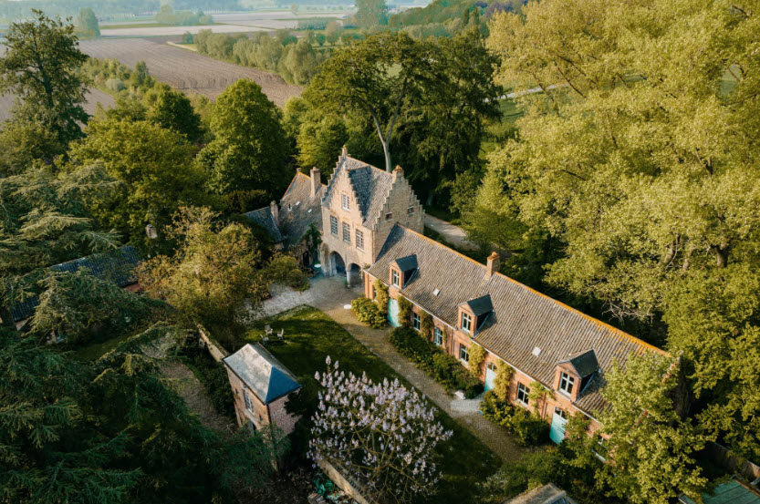 Kasteel Rooigem, Belgium